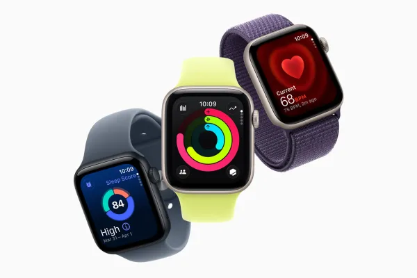Apple Watch SE 3 GPS 44 mm Alüminyum Kasa