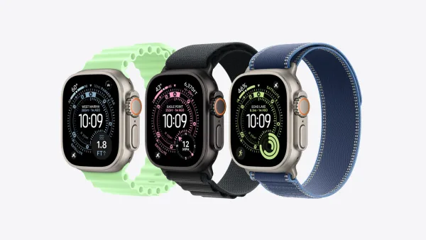 Apple Watch Ultra 3 GPS + Cellular 49 mm Natürel Titanyum Kasa
