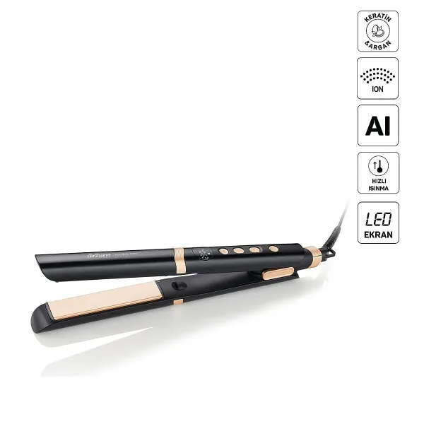 Arzum AR5184 Volume Pro İyonlu Saç Düzleştirici Siyah
