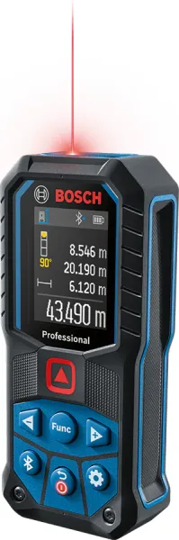 Bosch Professional GLM 50-27 C Bluetooth'lu Lazerli Uzaklık Ölçer