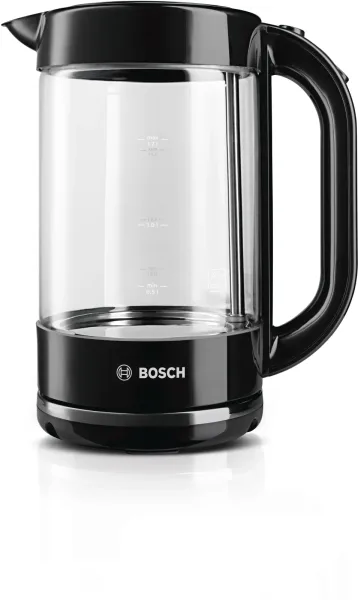 Bosch TWK70B03 Cam Su Isıtıcısı 1,7 L, Siyah