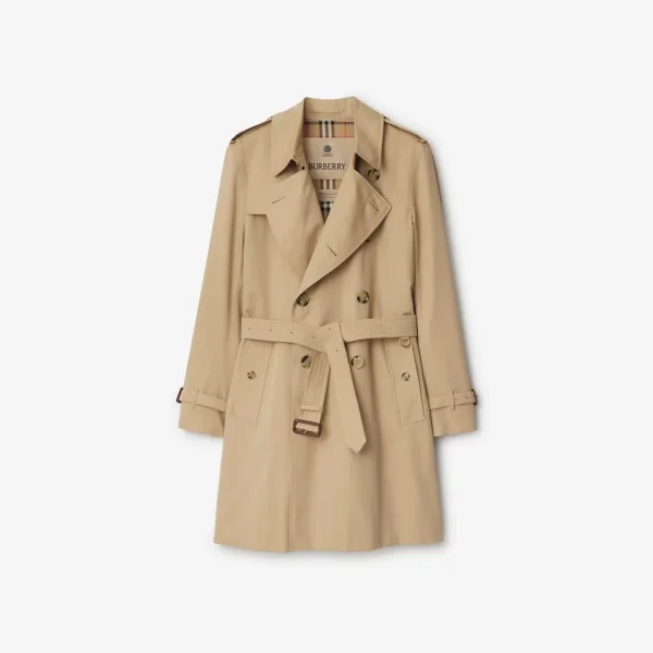 Burberry Kensington Heritage Erkek Trençkot