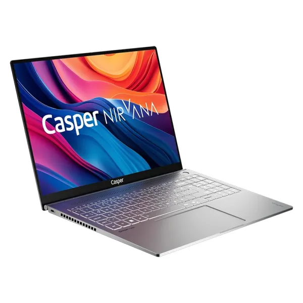 Casper Nirvana S100 Dizüstü Bilgisayar (Core 7 240H, 16 GB, 500 GB SSD)