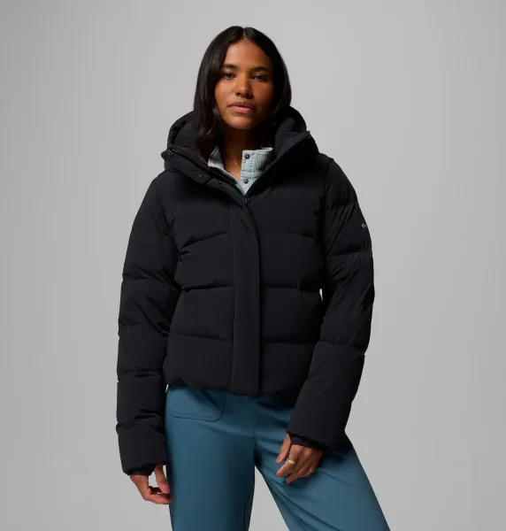 Columbia Amaze Puff Kapüşonlu Kadın Şişme Mont
