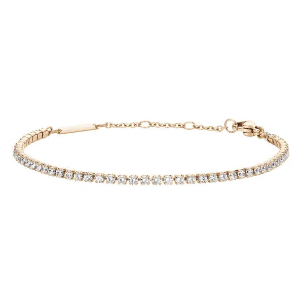 Daniel Wellington Classic Tennis Su Yolu Bileklik, Rose Gold