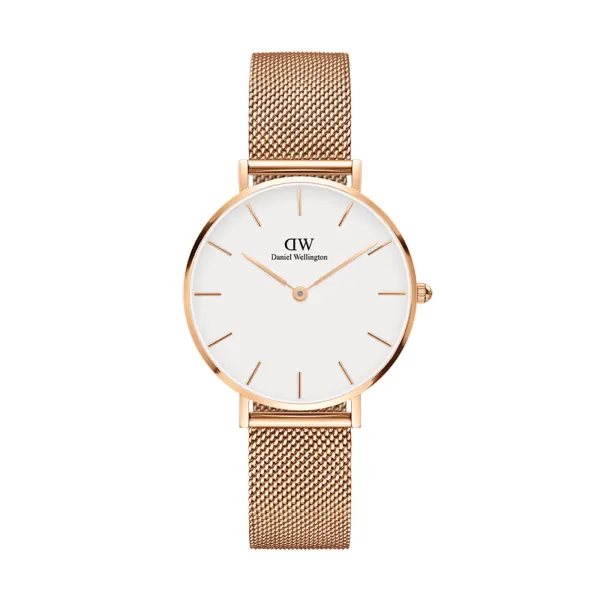 Daniel Wellington Petite Melrose 28 mm Rose Gold Kadın Kol Saati (DW00600219)