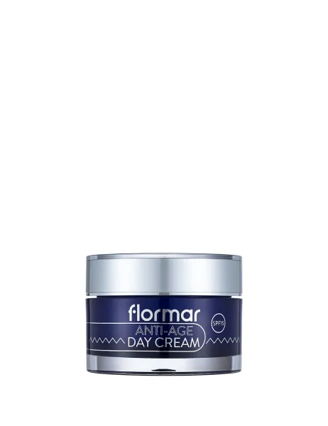 Flormar Anti-Age SPF15 Gündüz Bakım Kremi 50 ml
