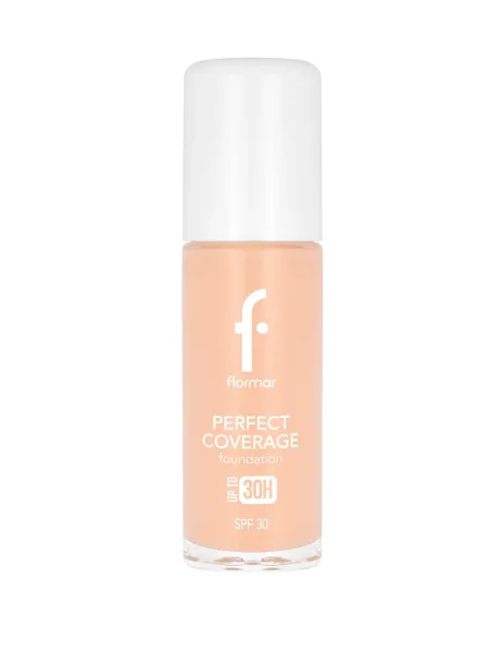 Flormar Perfect Coverage SPF30 Fondöten 30 ml