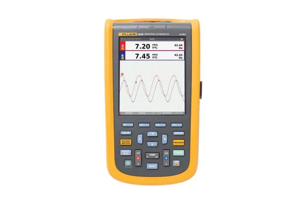 Fluke 125B ScopeMeter El Tipi Endüstriyel Osiloskop