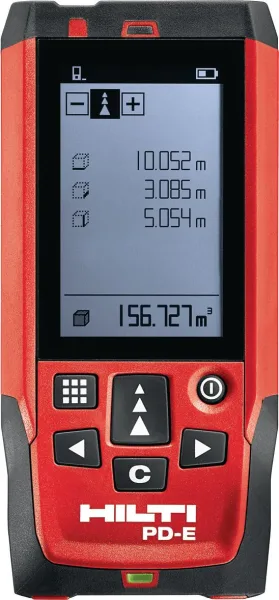 Hilti PD-E Vizörlü Lazer Metre 200 m