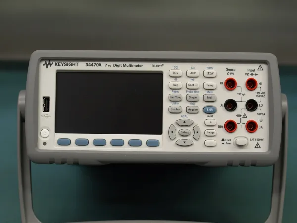 Keysight Truevolt 34470A 7,5 Haneli Masaüstü Multimetre