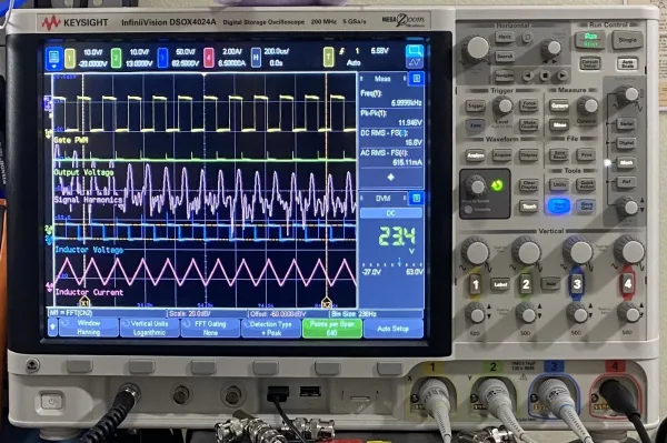 Keysight InfiniiVision DSOX4024G 200 MHz Dokunmatik Osiloskop