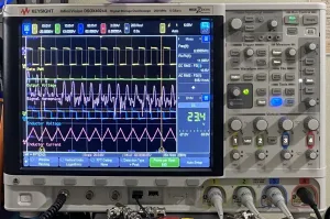 Keysight InfiniiVision DSOX4024G 200 MHz Dokunmatik Osiloskop