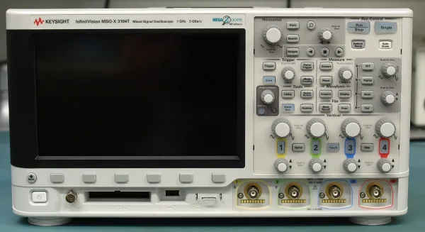 Keysight InfiniiVision MSOX3104G 1 GHz Karışık Sinyal Osiloskop