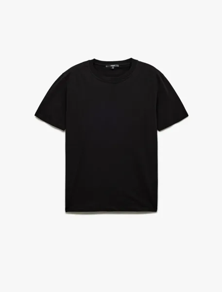 Koton Slim Fit Basic Erkek Tişört