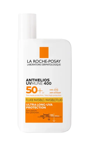 La Roche-Posay Anthelios UVMune 400 Invisible Fluid SPF50+ 50 ml