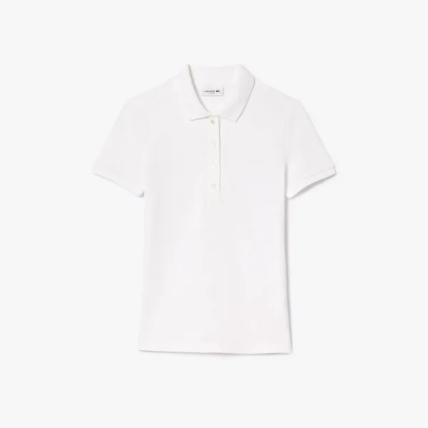 Lacoste L.12.D Slim Fit Kadın Polo Tişört