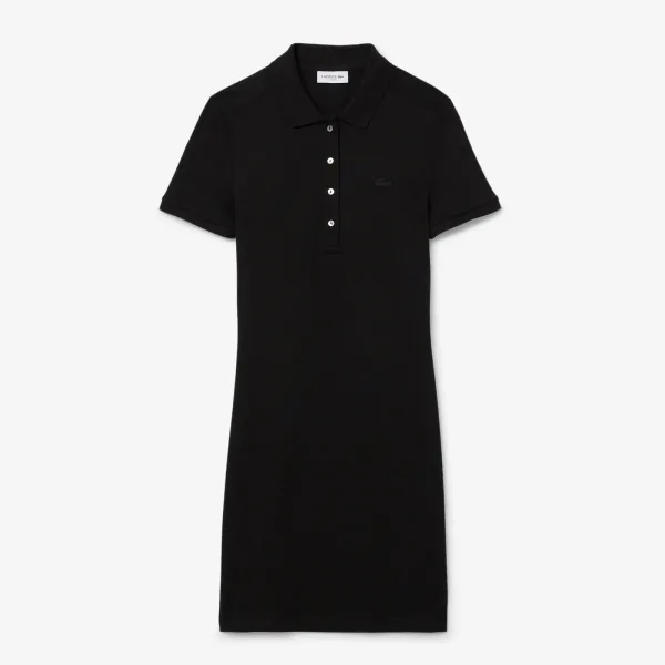 Lacoste Polo Yaka Slim Fit Kadın Elbise