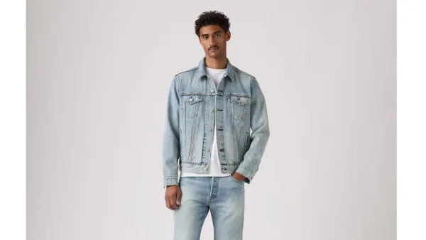 Levi's The Trucker Erkek Jean Ceket