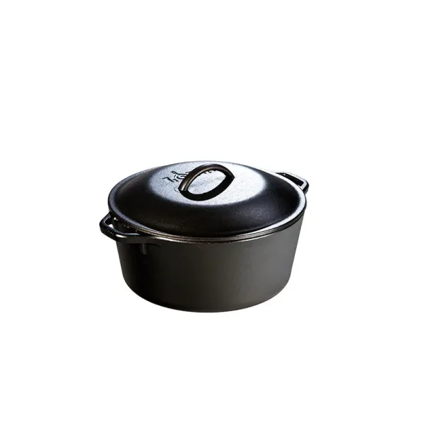 Lodge Döküm Dutch Oven Tencere 4,7 L (5 qt)