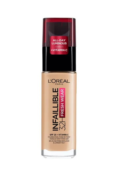 L'Oréal Paris Infaillible 32H Fresh Wear C Vitaminli Fondöten 30 ml