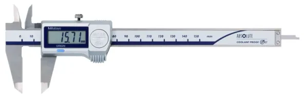 Mitutoyo 500-706-20 CoolantProof IP67 Dijital Kumpas 0-150 mm
