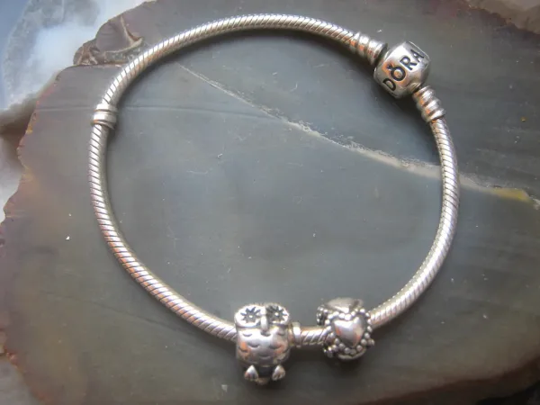 Pandora Moments Yılan Zincir Bileklik, 925 Ayar Gümüş