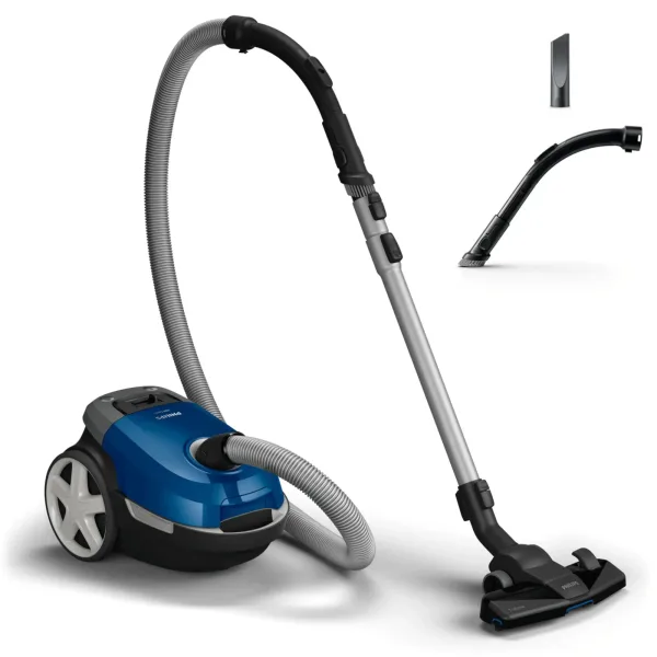 Philips 3000 Serisi XD3110/09 Toz Torbalı Süpürge, Koyu Mavi