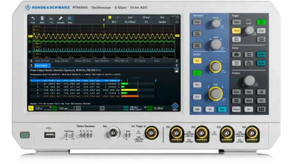 Rohde & Schwarz RTM3004 4 Kanallı Dokunmatik Osiloskop