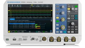 Rohde & Schwarz RTM3004 4 Kanallı Dokunmatik Osiloskop