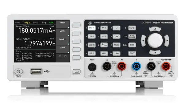 Rohde & Schwarz UDS600 6,5 Haneli Masaüstü Multimetre