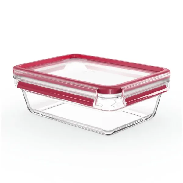 Tefal MasterSeal Fresh Fırınlanabilir Cam Saklama Kabı 1,3 L