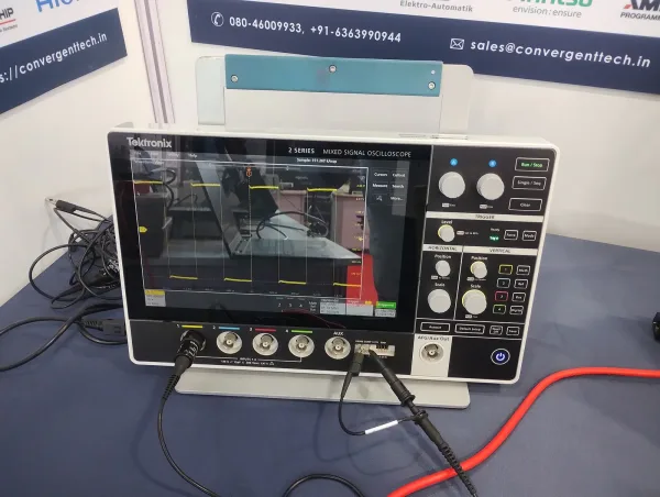 Tektronix MSO24 2 Serisi Taşınabilir Karışık Sinyal Osiloskop