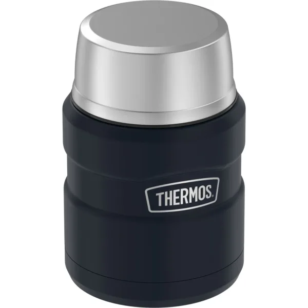 Thermos Stainless King Yemek Termosu 470 ml, Lacivert