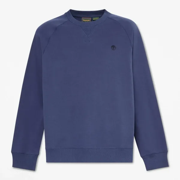 Timberland Exeter River Bisiklet Yaka Erkek Sweatshirt
