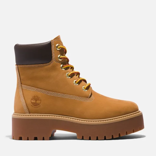 Timberland Stone Street 6 İnç Su Geçirmez Kadın Platform Bot