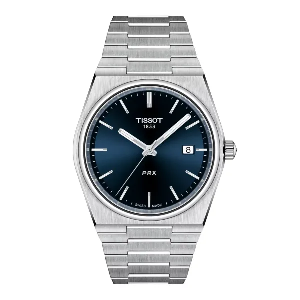 Tissot PRX 40 mm Mavi Kadran Kuvars Kol Saati (T137.410.11.041.00)