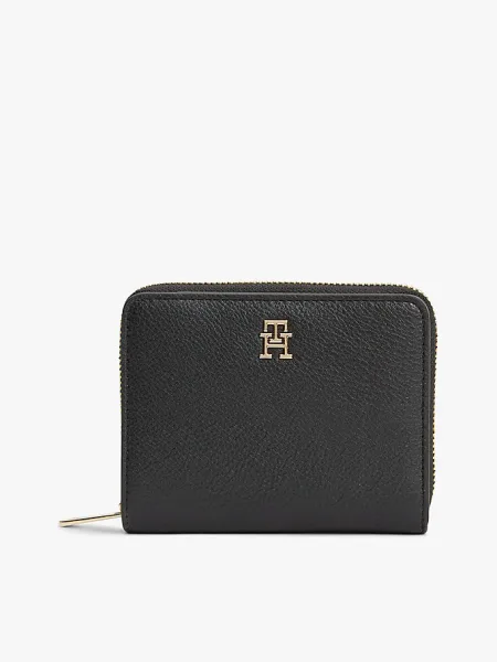Tommy Hilfiger TH Icon Med Kadın Cüzdan