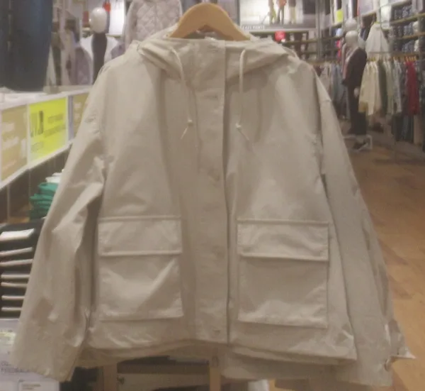 Uniqlo Utility Pamuk Karışımlı Kadın Parka